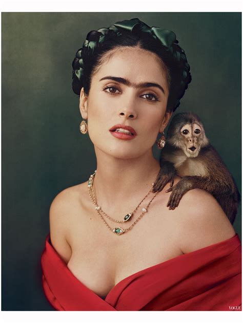 frida salma hayek naked|Salma Hayek In Frida